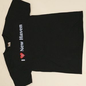 New Haven Yale University T Shirt Cotton Tee "friendly with benefits" Unisex Tee